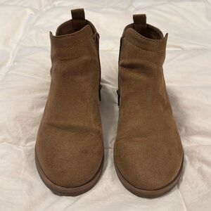 Time and Tru Ankle booties